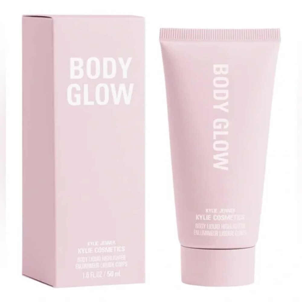Brand New in Box Kylie Cosmetics Body Glow Highlighter- Built Different